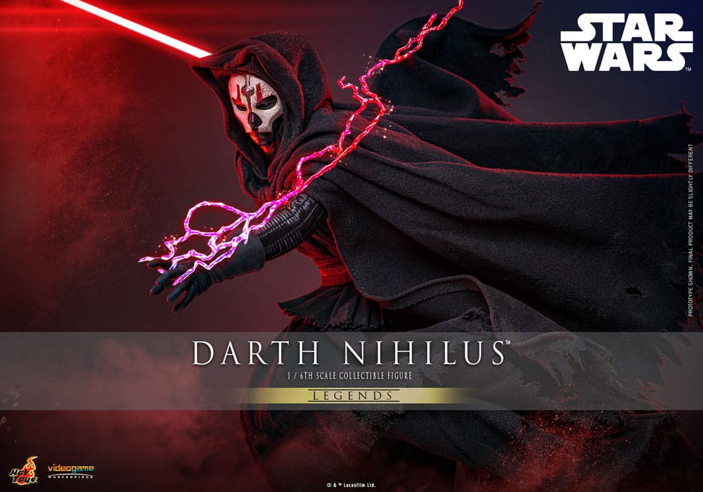 Star Wars Action Figure 1/6 Darth Nihilus 31 cm 914472