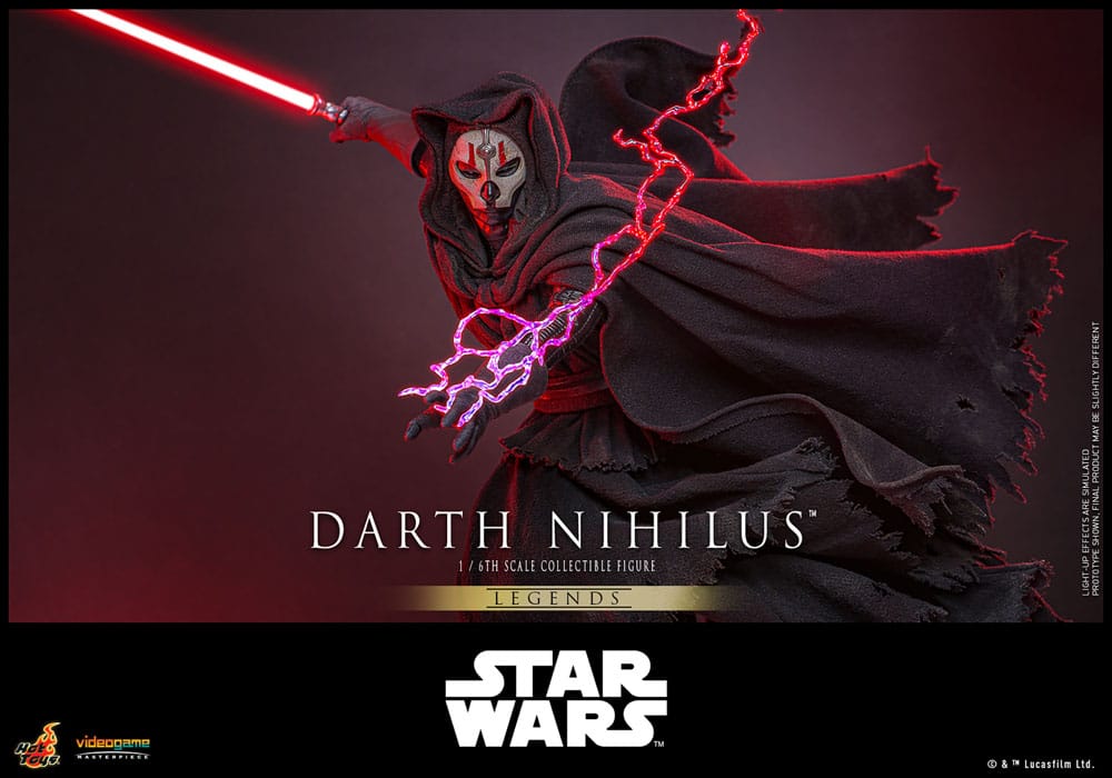 Star Wars Action Figure 1/6 Darth Nihilus 31 cm 4895228621627