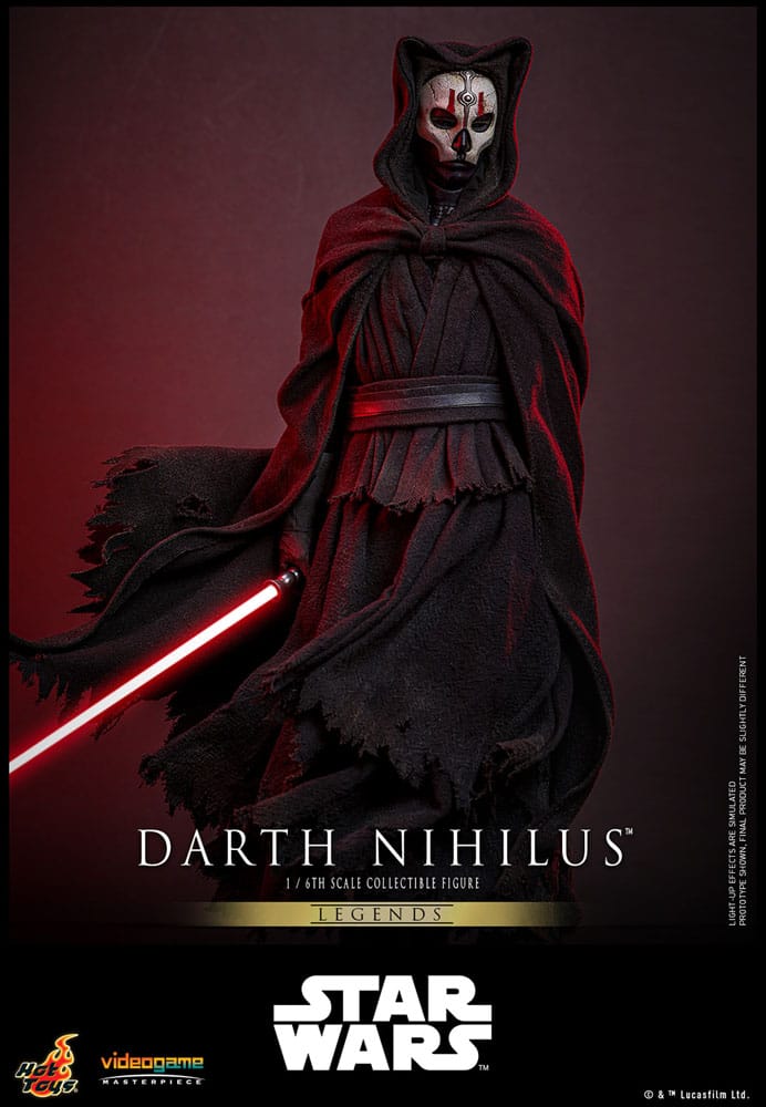Star Wars Action Figure 1/6 Darth Nihilus 31 cm 4895228621627