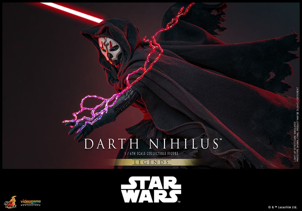 Star Wars Action Figure 1/6 Darth Nihilus 31 cm 4895228621627