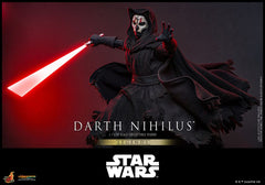 Star Wars Action Figure 1/6 Darth Nihilus 31 cm 4895228621627