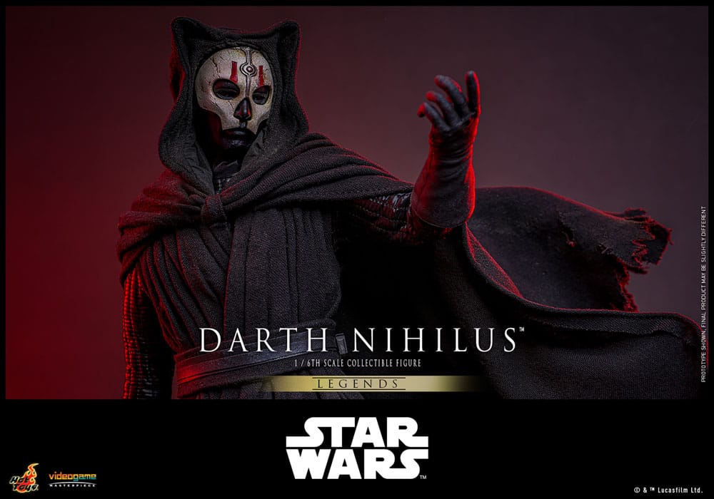 Star Wars Action Figure 1/6 Darth Nihilus 31 cm 4895228621627