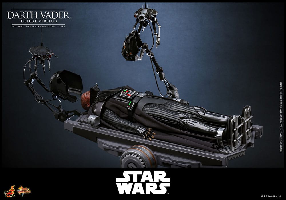 Star Wars: Episode III - Revenge of the Sith Movie Masterpiece Action Figure 1/6 Darth Vader (Deluxe Version) 35 cm 4895228621689