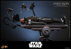Star Wars: Episode III - Revenge of the Sith Movie Masterpiece Action Figure 1/6 Darth Vader (Deluxe Version) 35 cm 4895228621689