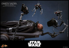 Star Wars: Episode III - Revenge of the Sith Movie Masterpiece Action Figure 1/6 Darth Vader (Deluxe Version) 35 cm 4895228621689