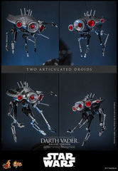 Star Wars: Episode III - Revenge of the Sith Movie Masterpiece Action Figure 1/6 Darth Vader (Deluxe Version) 35 cm 4895228621689