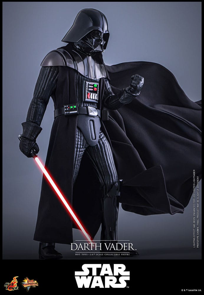 Star Wars: Episode III - Revenge of the Sith Movie Masterpiece Action Figure 1/6 Darth Vader (Deluxe Version) 35 cm 4895228621672