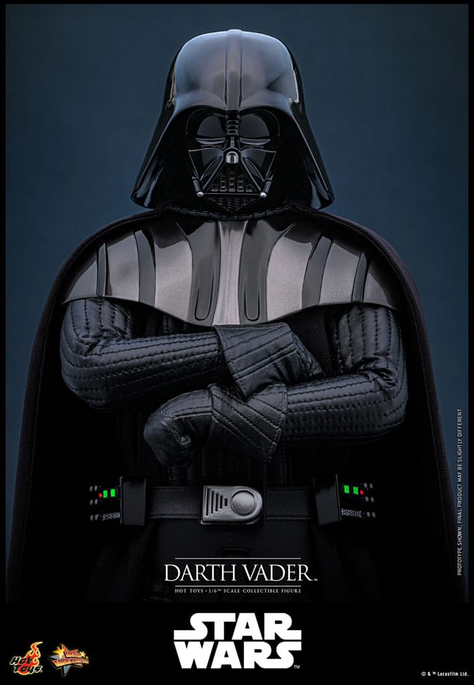Star Wars: Episode III - Revenge of the Sith Movie Masterpiece Action Figure 1/6 Darth Vader (Deluxe Version) 35 cm 4895228621672
