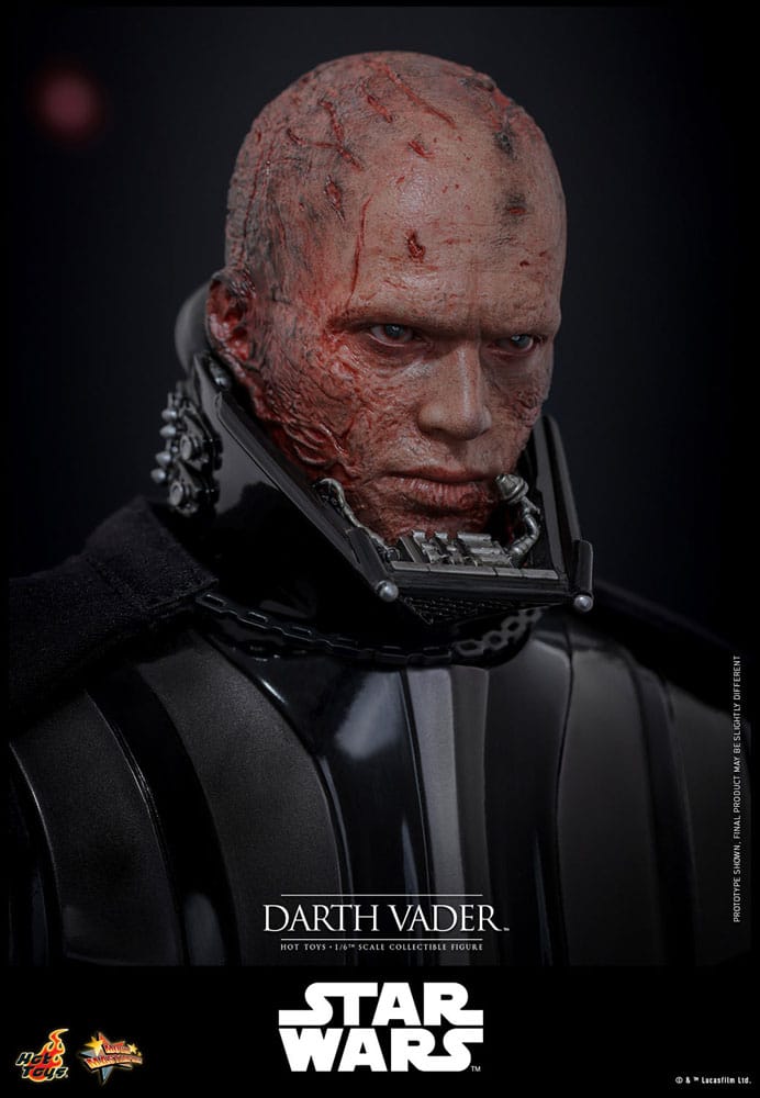Star Wars: Episode III - Revenge of the Sith Movie Masterpiece Action Figure 1/6 Darth Vader (Deluxe Version) 35 cm 4895228621672