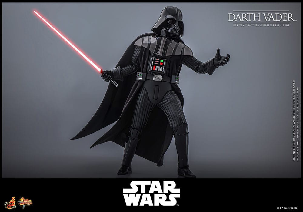 Star Wars: Episode III - Revenge of the Sith Movie Masterpiece Action Figure 1/6 Darth Vader (Deluxe Version) 35 cm 4895228621672