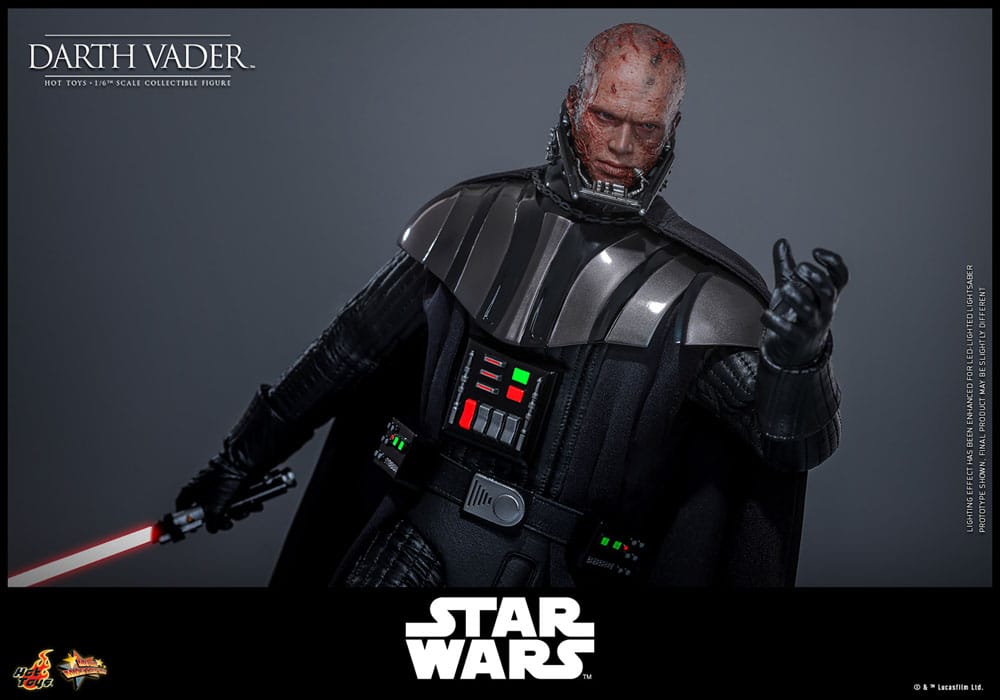 Star Wars: Episode III - Revenge of the Sith Movie Masterpiece Action Figure 1/6 Darth Vader (Deluxe Version) 35 cm 4895228621672