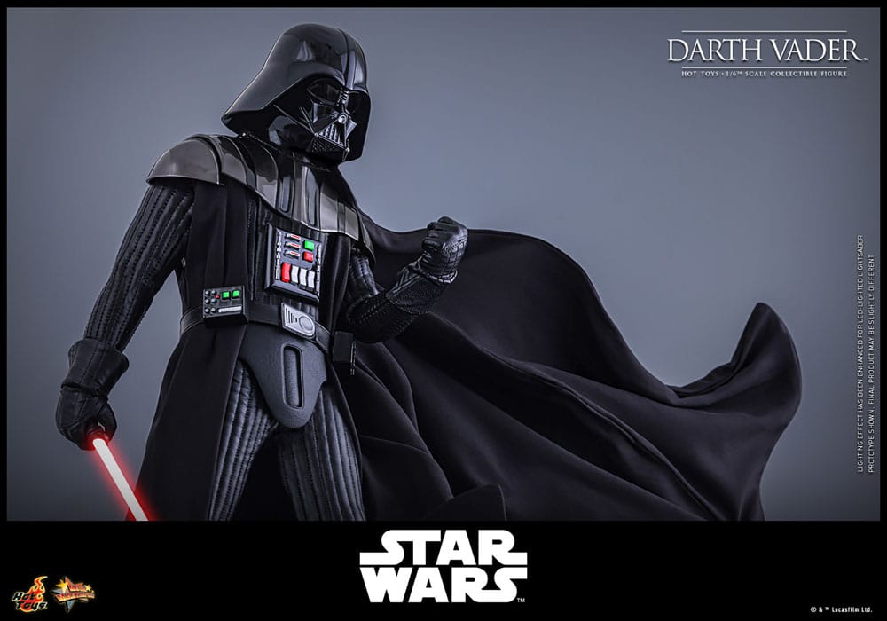 Star Wars: Episode III - Revenge of the Sith Movie Masterpiece Action Figure 1/6 Darth Vader (Deluxe Version) 35 cm 4895228621672