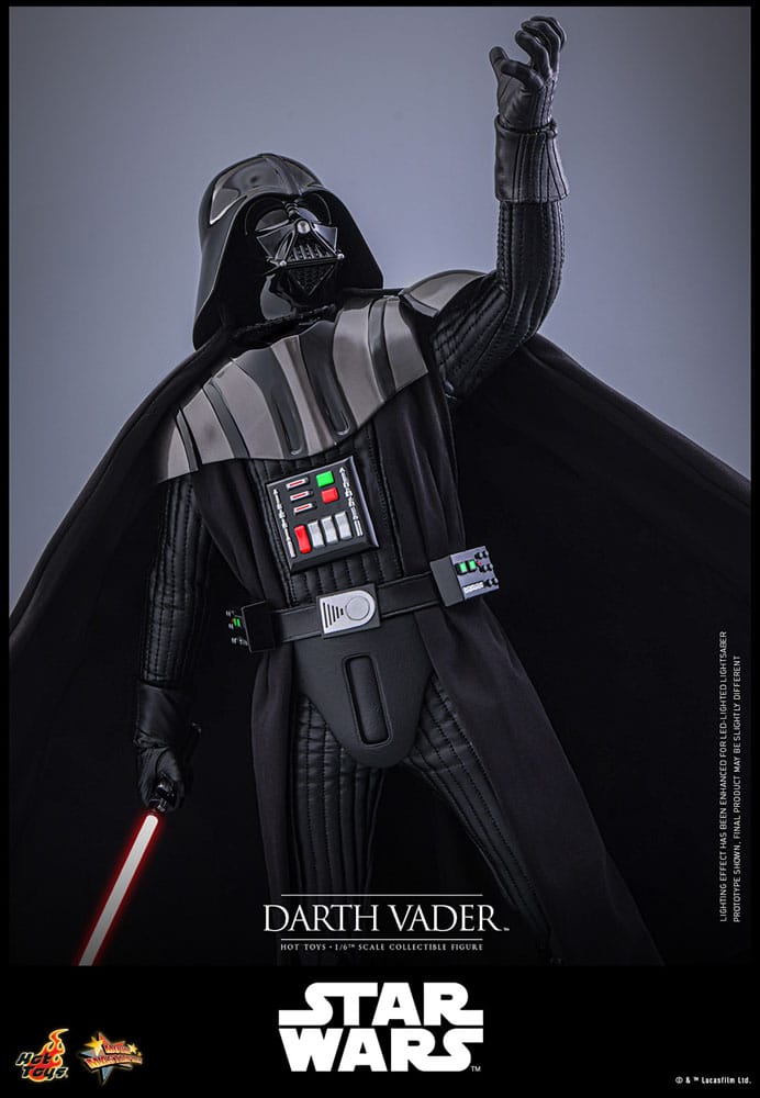Star Wars: Episode III - Revenge of the Sith Movie Masterpiece Action Figure 1/6 Darth Vader (Deluxe Version) 35 cm 4895228621672