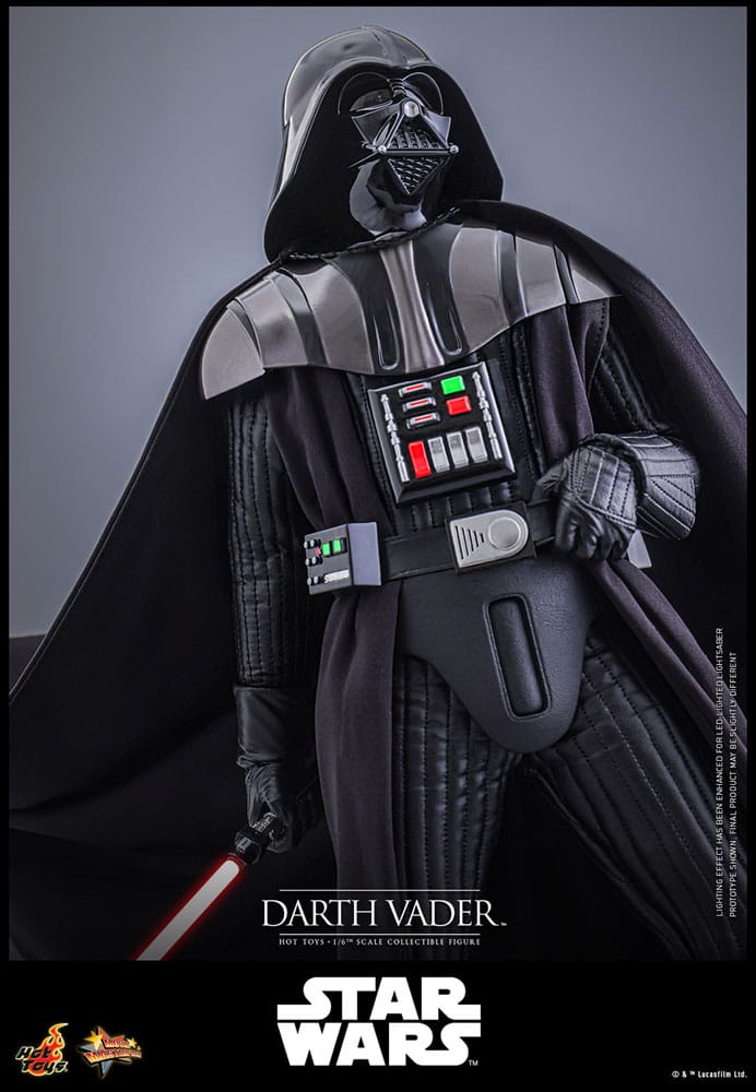 Star Wars: Episode III - Revenge of the Sith Movie Masterpiece Action Figure 1/6 Darth Vader (Deluxe Version) 35 cm 4895228621672