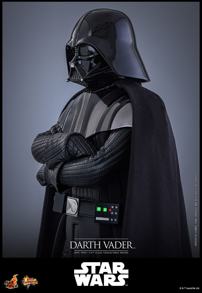 Star Wars: Episode III - Revenge of the Sith Movie Masterpiece Action Figure 1/6 Darth Vader (Deluxe Version) 35 cm 4895228621672