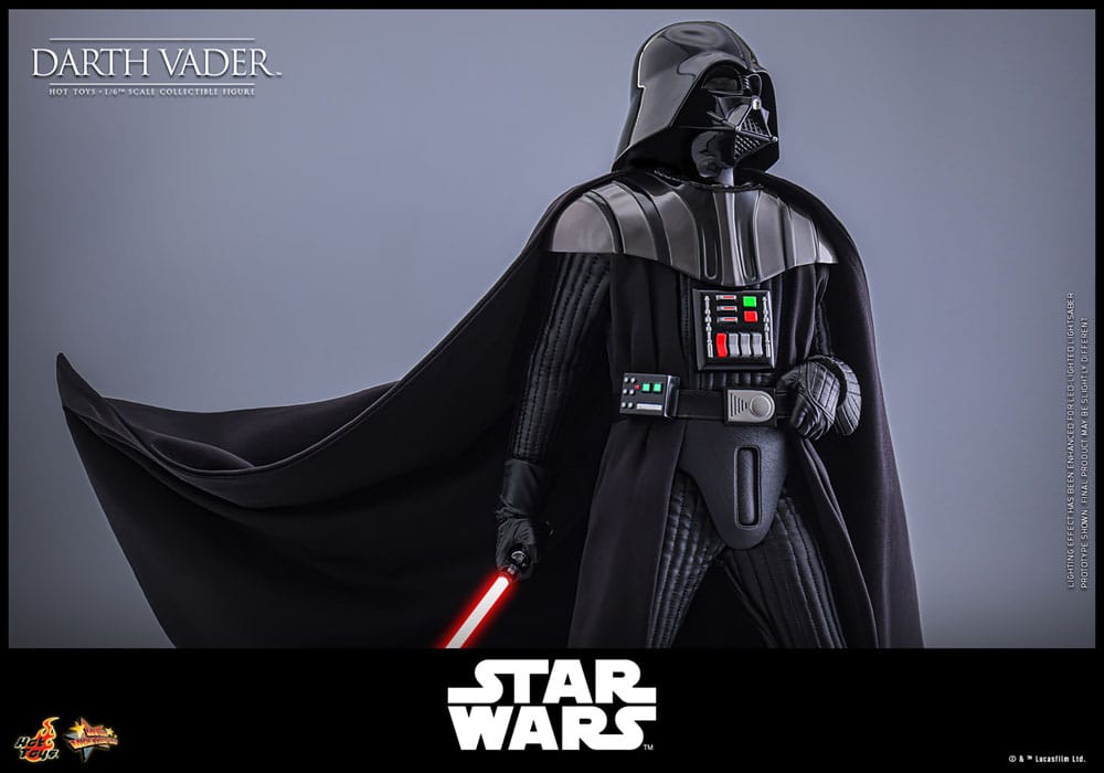 Star Wars: Episode III - Revenge of the Sith Movie Masterpiece Action Figure 1/6 Darth Vader (Deluxe Version) 35 cm 4895228621672