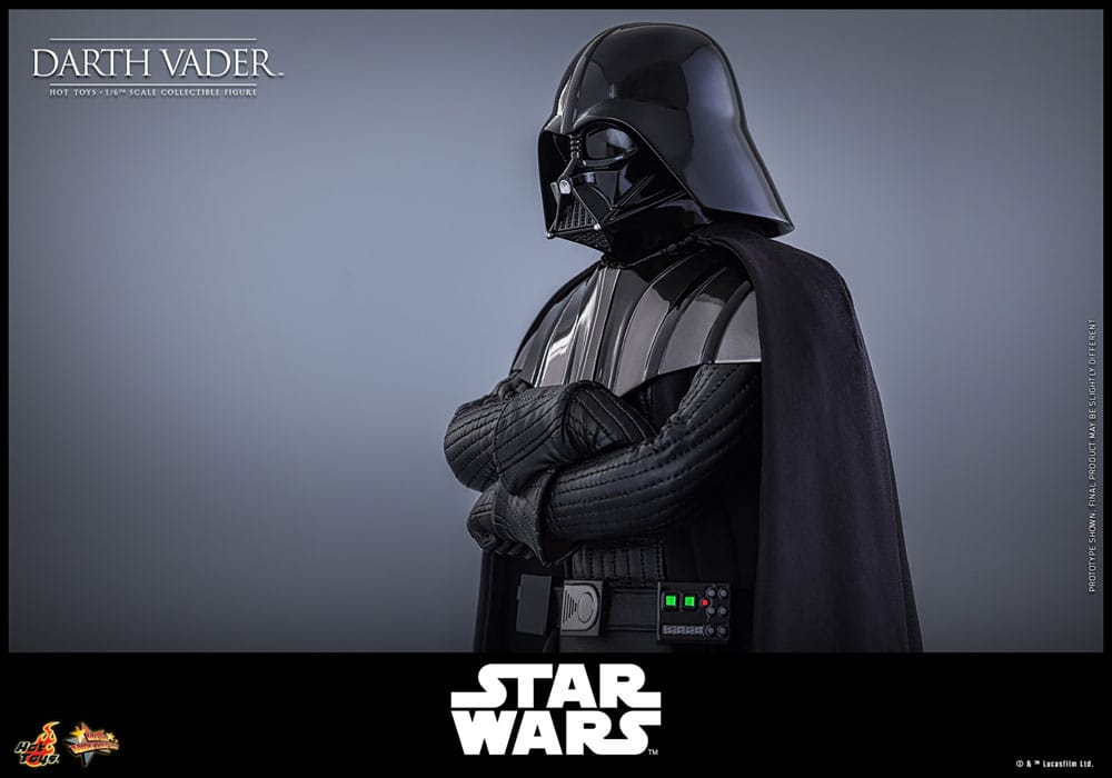 Star Wars: Episode III - Revenge of the Sith Movie Masterpiece Action Figure 1/6 Darth Vader (Deluxe Version) 35 cm 4895228621672