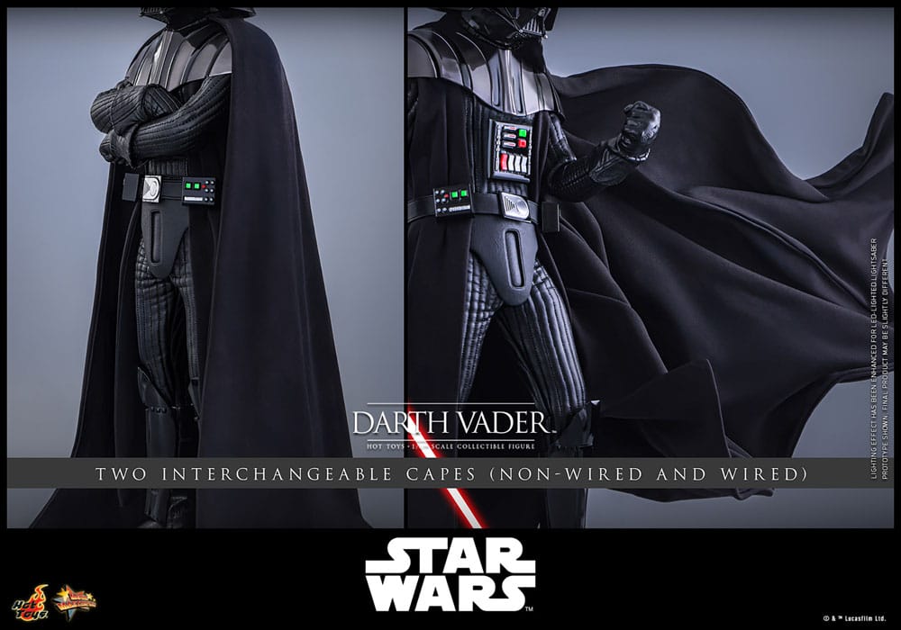 Star Wars: Episode III - Revenge of the Sith Movie Masterpiece Action Figure 1/6 Darth Vader (Deluxe Version) 35 cm 4895228621672
