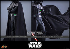 Star Wars: Episode III - Revenge of the Sith Movie Masterpiece Action Figure 1/6 Darth Vader (Deluxe Version) 35 cm 4895228621672