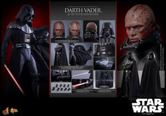Star Wars: Episode III - Revenge of the Sith Movie Masterpiece Action Figure 1/6 Darth Vader (Deluxe Version) 35 cm 4895228621672