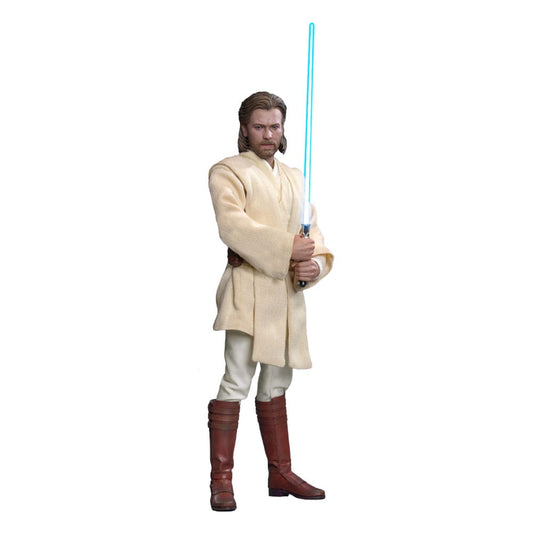Star Wars: Episode II - Attack of the Clones Action Figure 1/6 Obi-Wan Kenobi 31 cm 4895228621658