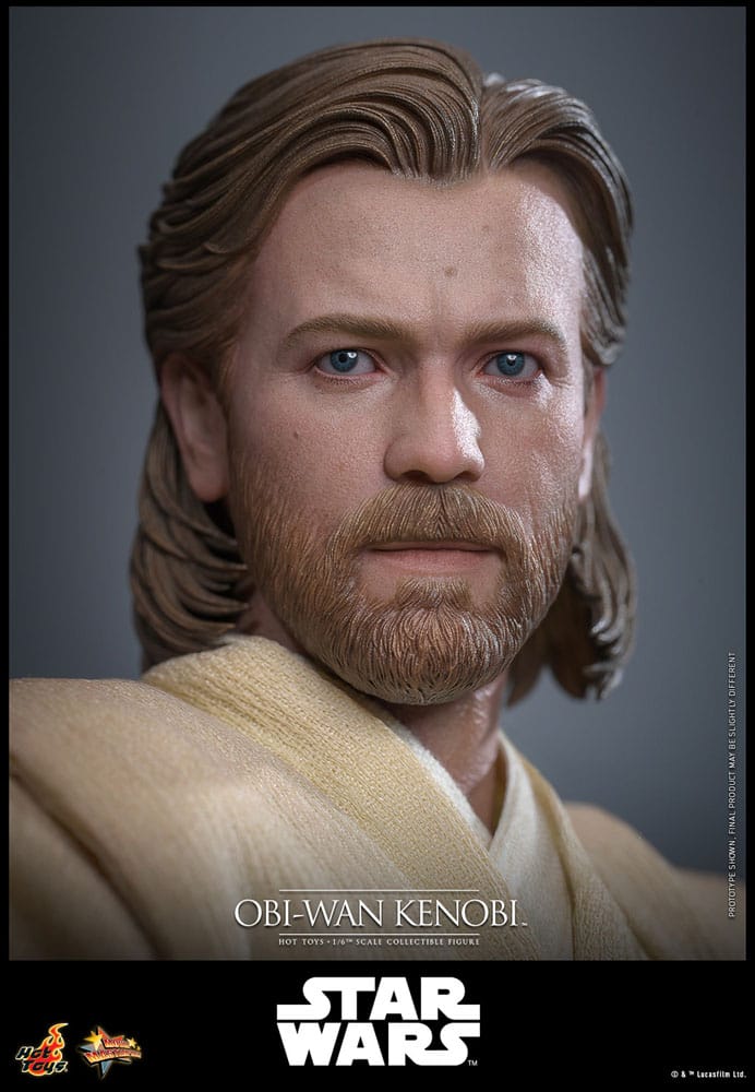 Star Wars: Episode II - Attack of the Clones Action Figure 1/6 Obi-Wan Kenobi 31 cm 4895228621658
