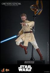 Star Wars: Episode II - Attack of the Clones Action Figure 1/6 Obi-Wan Kenobi 31 cm 4895228621658