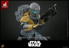 Star Wars: The Clone Wars Action Figure 1/6 Clone Commando Gregor Hot Toys Exclusive 30 cm 4895228621436