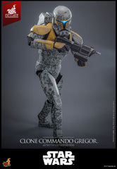 Star Wars: The Clone Wars Action Figure 1/6 Clone Commando Gregor Hot Toys Exclusive 30 cm 4895228621436