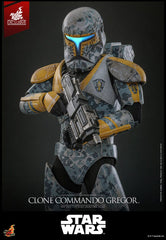 Star Wars: The Clone Wars Action Figure 1/6 Clone Commando Gregor Hot Toys Exclusive 30 cm 4895228621436