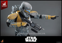 Star Wars: The Clone Wars Action Figure 1/6 Clone Commando Gregor Hot Toys Exclusive 30 cm 4895228621436