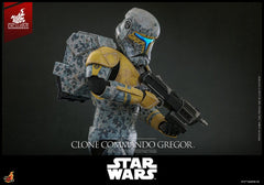 Star Wars: The Clone Wars Action Figure 1/6 Clone Commando Gregor Hot Toys Exclusive 30 cm 4895228621436