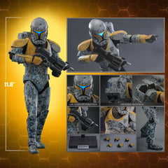 Star Wars: The Clone Wars Action Figure 1/6 Clone Commando Gregor Hot Toys Exclusive 30 cm 4895228621436