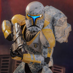 Star Wars: The Clone Wars Action Figure 1/6 Clone Commando Gregor Hot Toys Exclusive 30 cm 4895228621436