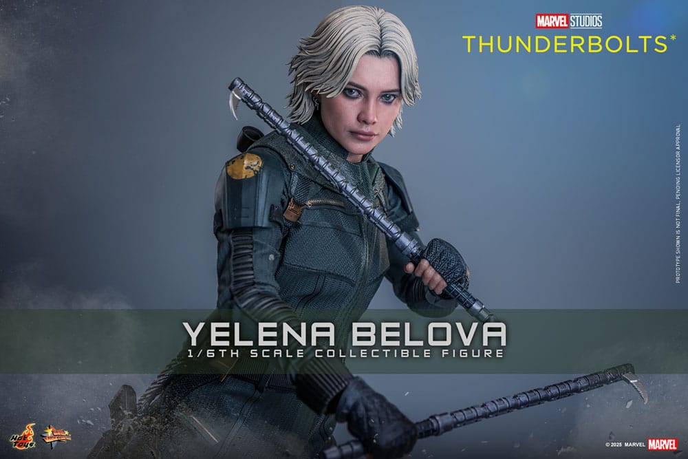 Thunderbolts Movie Masterpiece Action Figure 1/6 Yelena Belova 28 cm 4895228622013