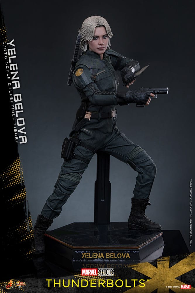 Thunderbolts Movie Masterpiece Action Figure 1/6 Yelena Belova 28 cm 4895228622013