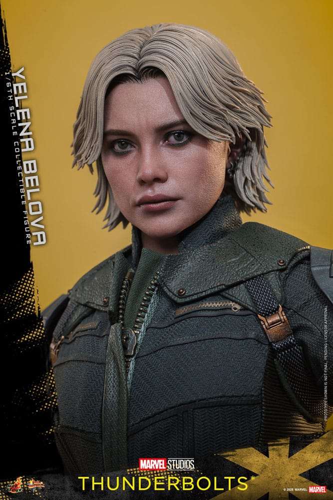 Thunderbolts Movie Masterpiece Action Figure 1/6 Yelena Belova 28 cm 4895228622013