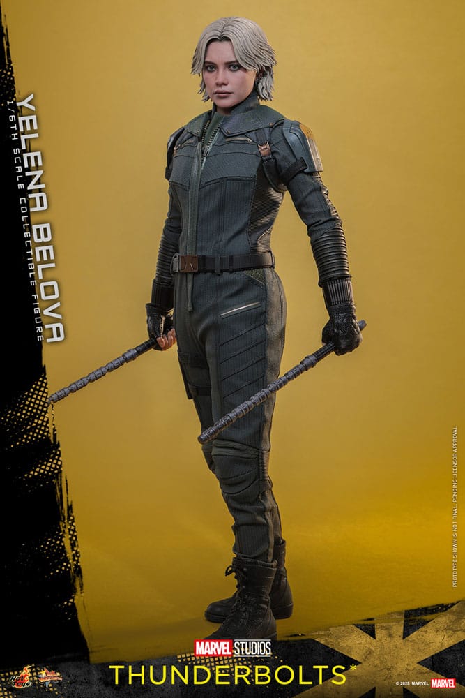 Thunderbolts Movie Masterpiece Action Figure 1/6 Yelena Belova 28 cm 4895228622013
