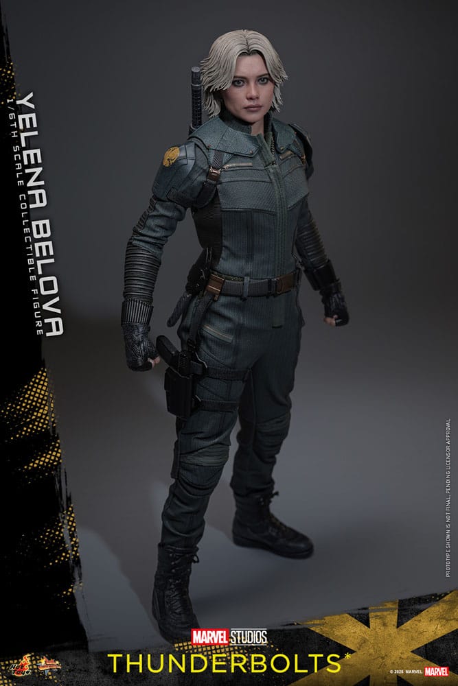 Thunderbolts Movie Masterpiece Action Figure 1/6 Yelena Belova 28 cm 4895228622013