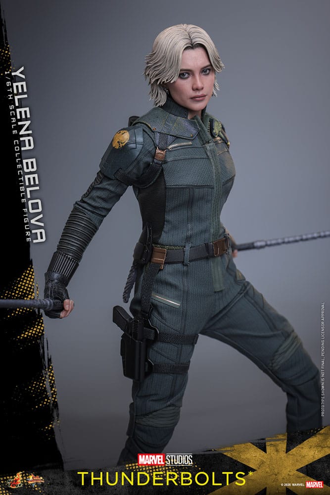 Thunderbolts Movie Masterpiece Action Figure 1/6 Yelena Belova 28 cm 4895228622013