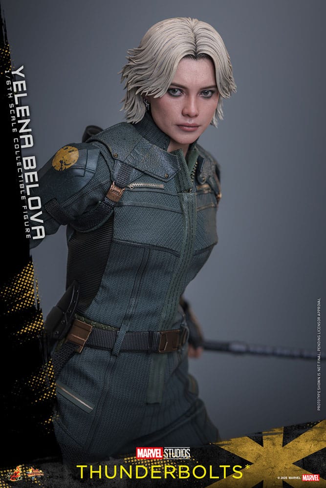 Thunderbolts Movie Masterpiece Action Figure 1/6 Yelena Belova 28 cm 4895228622013
