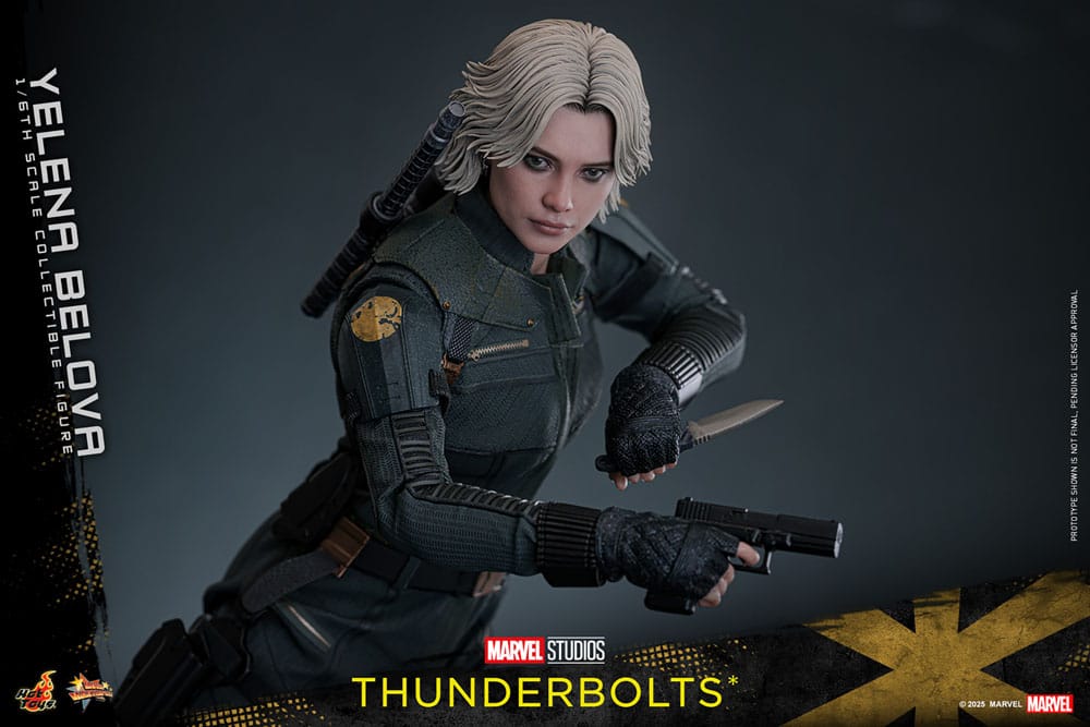 Thunderbolts Movie Masterpiece Action Figure 1/6 Yelena Belova 28 cm 4895228622013