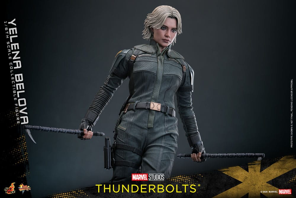 Thunderbolts Movie Masterpiece Action Figure 1/6 Yelena Belova 28 cm 4895228622013