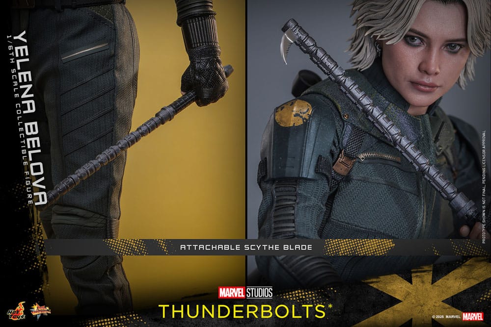 Thunderbolts Movie Masterpiece Action Figure 1/6 Yelena Belova 28 cm 4895228622013