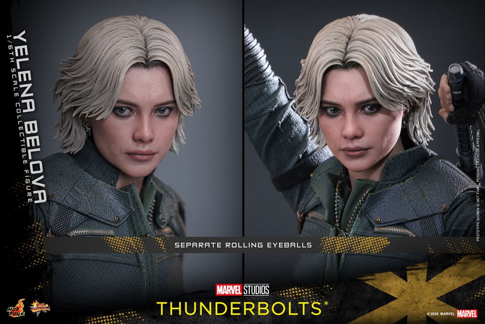 Thunderbolts Movie Masterpiece Action Figure 1/6 Yelena Belova 28 cm 4895228622013