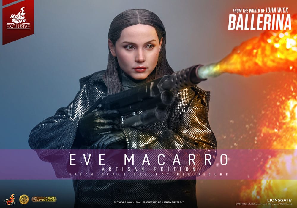 Ballerina Action Figure 1/6 Eve Macarro (Artisan Editon) Hot Toys Exclusive 28 cm 4895228623584