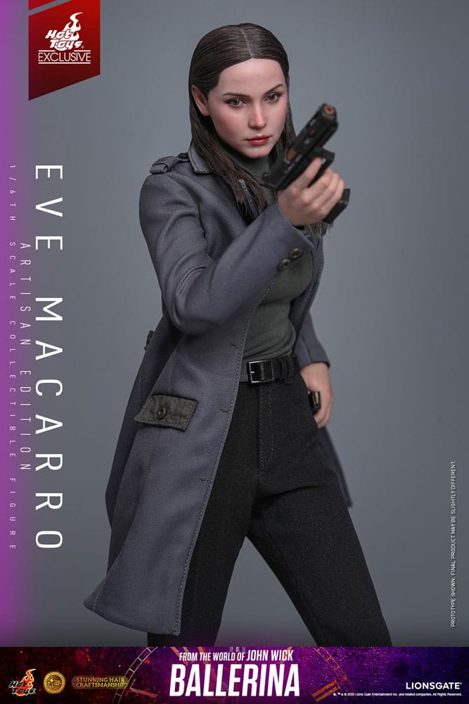 Ballerina Action Figure 1/6 Eve Macarro (Artisan Editon) Hot Toys Exclusive 28 cm 4895228623584