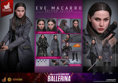Ballerina Action Figure 1/6 Eve Macarro (Artisan Editon) Hot Toys Exclusive 28 cm 4895228623584