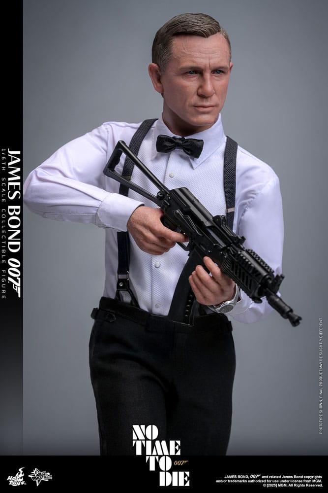 No Time to Die Movie Masterpiece Action Figure 1/6 James Bond 30 cm 4895228621597