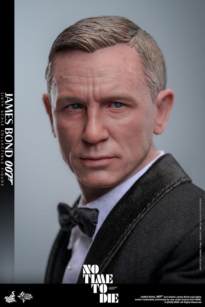 No Time to Die Movie Masterpiece Action Figure 1/6 James Bond 30 cm 4895228621597